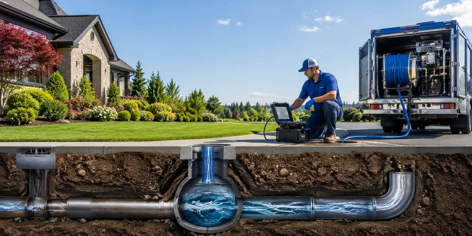 Drainage restoration information for Worthville, KY