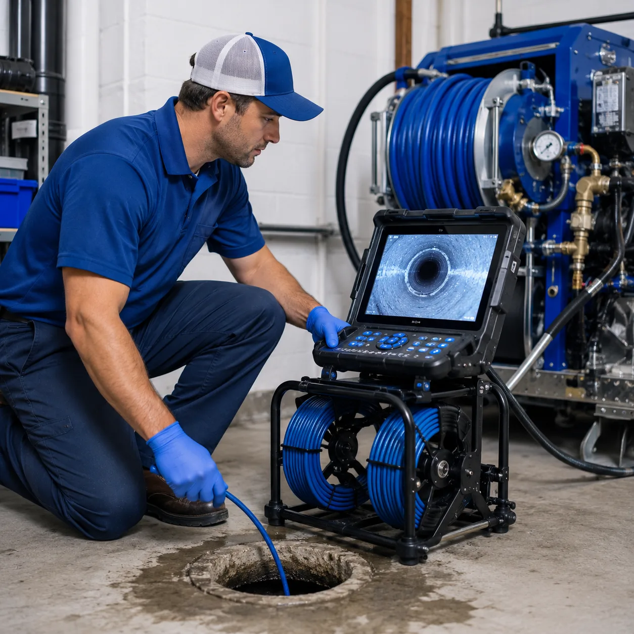 Drainage restoration professionals serving Worthville, KY